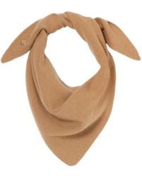 Claudie Pierlot - Triangular Wool Scarf - Lyst
