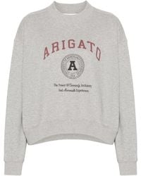 Axel Arigato - Arigato University Mélange Sweatshirt - Lyst