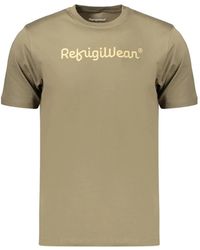 Refrigiwear - Memphis Logo-Print Cotton T-Shirt - Lyst