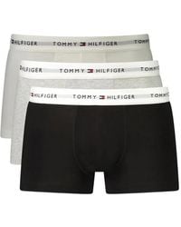 Tommy Hilfiger - Logo-Waistband Cotton Boxer Shorts (Set Of Three) - Lyst