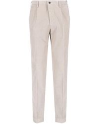 Incotex - Hose aus Cord - Lyst