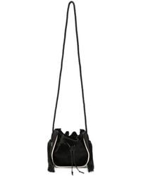 forte_forte - Tassel-Detail Braided-Strap Shoulder Bag - Lyst