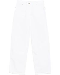 SIMONA CORSELLINI - Wide-Leg Jeans - Lyst