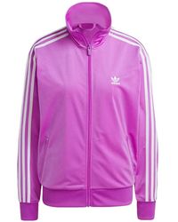 adidas - Originals Adicolor Classics Firebird Zip-Up Sweatshirt - Lyst