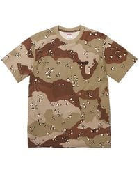 Supreme - Logo-Print T-Shirt - Lyst