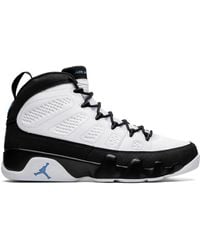 Nike - Air 9 Retro "University" Sneakers - Lyst