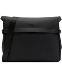 Rains - Otg Logo-Embossed Messenger Bag - Lyst