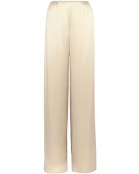 Ferragamo - Pantaloni a gamba ampia - Lyst