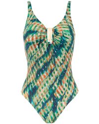 Lygia & Nanny 'Mirassol' Badeanzug - Grün