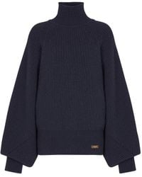 Balmain - Jersey con parche del logo - Lyst