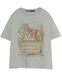 Bimba Y Lola - Light Fábula Logo T- Shirt - Lyst