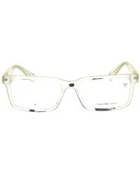Calvin Klein - Brille Mit Eckigem Gestell - Lyst