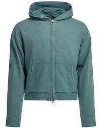 Kapital - Zip-Up Cotton Hoodie - Lyst