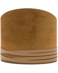 DEHANCHE - Corset Suede Belt - Lyst