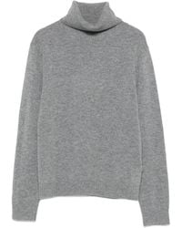 iBlues - Roll-Neck Knitted Sweater - Lyst