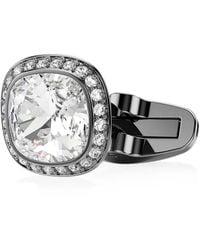 Swarovski - Una Angelic Crystal-Embellished Cufflinks - Lyst
