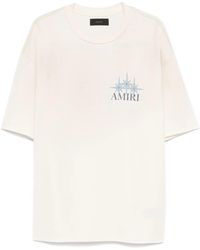 Amiri - Starburst T-Shirt - Lyst