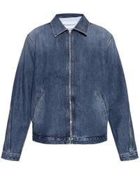 Givenchy - Katoenen Jack Met Rits - Lyst