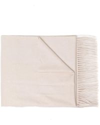 N.Peal Cashmere - Woven Cashmere Shawl - Lyst