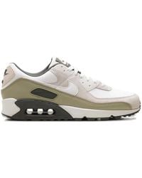 Nike - Air Max 90 Lace-Up Fastening Sneakers - Lyst