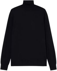 Brooks Brothers - Merino Wool Turtleneck Sweater - Lyst