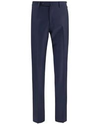 Germano 1952 - Virgin-Wool Tailored Trousers - Lyst