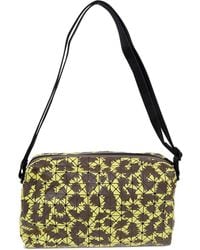 Issey Miyake - Geometric-Patterned Shoulder Bag - Lyst