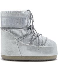 Moon Boot - 'icon Glitter' Snow Boots - Lyst