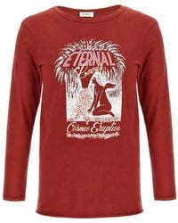 Second/Layer - Eternal Lover T-Shirt Met Grafische Print - Lyst