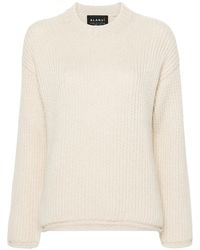 Alanui - Finest Ribbed-Knit Jumper - Lyst