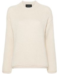 Alanui - Finest Ribbed-Knit Jumper - Lyst