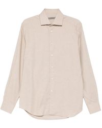 Corneliani - Camicia A Maniche Lunghe - Lyst