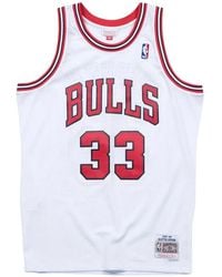 Mitchell & Ness - Top Sin Mangas Chicago Bulls Scottie Pippen 1997-98 Hyper Hoops Swingman De Mitchel & Ness X Nba - Lyst