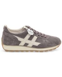 Hogan - 86Er Suede Sneakers - Lyst