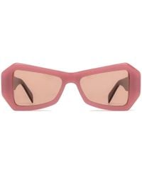 Retrosuperfuture - Tempio Rectangle-Frame Sunglasses - Lyst