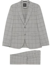 BOSS - Traje A Cuadros - Lyst