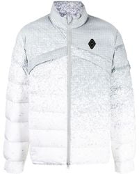 A_COLD_WALL* - * - Logo Printed Padded Jacket - Lyst