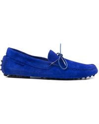 Tom Ford - Tie Suede Loafers - Lyst