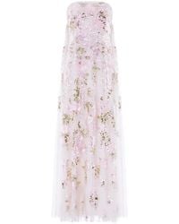 Needle & Thread - Wisteria Sequin-Embellished Maxi Dress - Lyst
