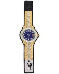 Walter Van Beirendonck - Classic Buttoned Bracelet - Lyst
