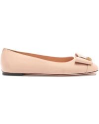 Bally - B-Bow Ballet Flats - Lyst