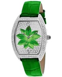 Christian Van Sant - Lotus 36Mm Watch - Lyst