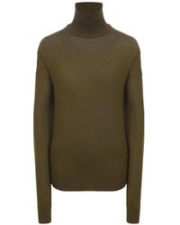 Saint Laurent - Wollen Coltrui - Lyst