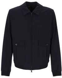 ONTHEBUND - Button Flap Jacket - Lyst