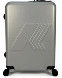 K-Way - Logo-Embossed Luggage - Lyst