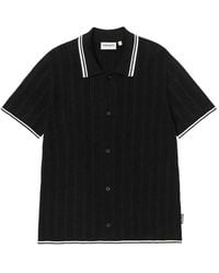 Carhartt - Ramsey Striped Collar Knit Shirt - Lyst