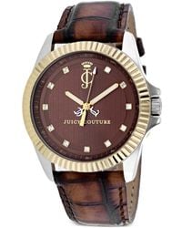 Juicy Couture - Stella Fluted Bezel 40Mm Watch - Lyst