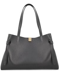 Yuzefi - Gyoza Knot-Detail Tote Bag - Lyst