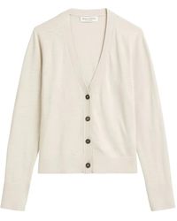 Marc O' Polo - Cardigan À Boutonnière Devant - Lyst