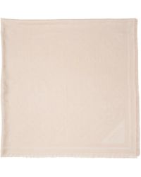 Prada - Scialle Symbole Jacquard - Lyst